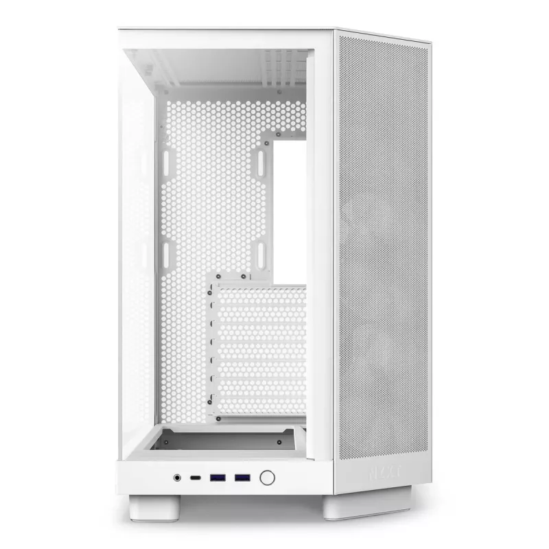 Arvutikorpus NZXT H6 Air Flow Midi Tower valge