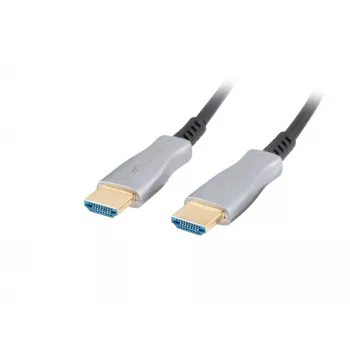 LANBERG HDMI-kaabel M/m V2.0 Optiline Aoc - 10m Must