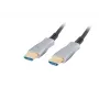 LANBERG HDMI-kaabel M/m V2.0 Optiline Aoc - 10m Must