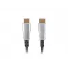 LANBERG HDMI-kaabel M/m V2.0 Optiline Aoc - 10m Must