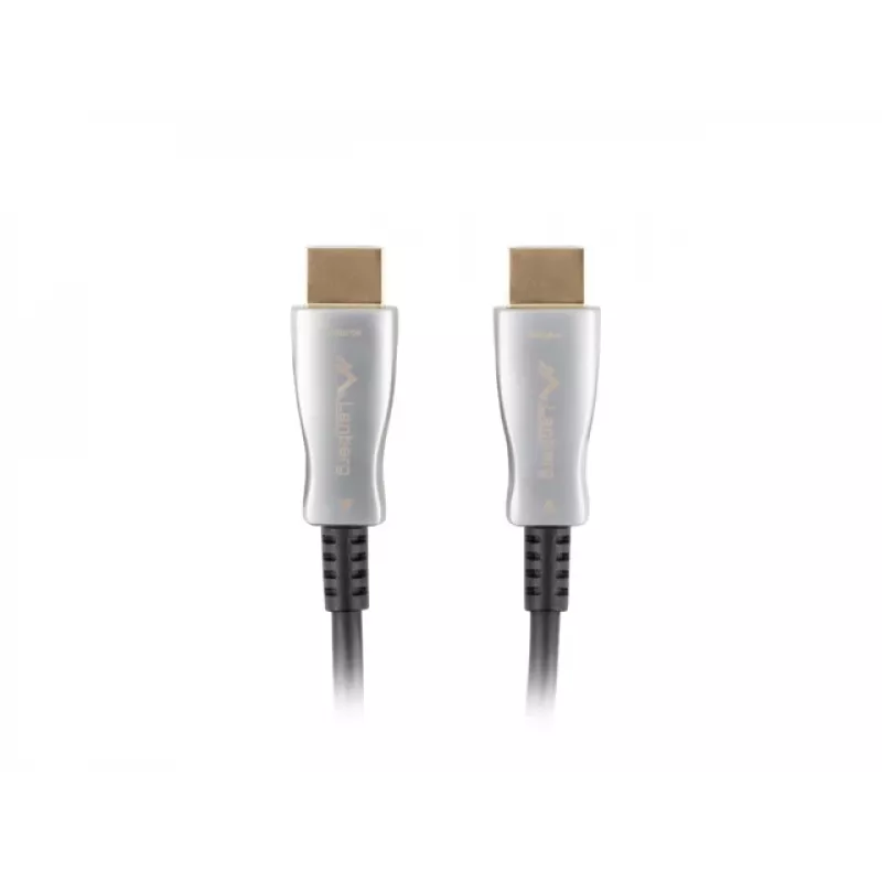 LANBERG HDMI-kaabel M/m V2.0 Optiline Aoc - 10m Must