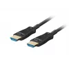 HDMI kaabel LANBERG CA-HDMI-30FB-0100-BK 10 m, HDMI Type A 2.1, 48 Gbit/s, 144 Hz, HDR, ARC, Ethernet