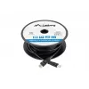 HDMI kaabel LANBERG CA-HDMI-30FB-0100-BK 10 m, HDMI Type A 2.1, 48 Gbit/s, 144 Hz, HDR, ARC, Ethernet