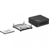 MSI Cubi 5 12M-002EU Intel® Core™ i5 i5-1235U 8 GB DDR4-SDRAM 512 GB SSD Windows 11 Pro miniarvuti Must