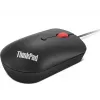 Lenovo 4Y51D20850 hiir kontor mõlemakäeline USB USB-C optiline 2400 DPI