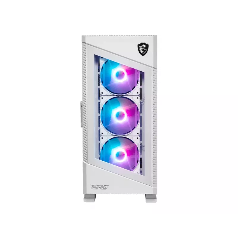 MSI MPG 100R Valge Midi Tower