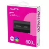 Kaasaskantav SSD ADATA SD810 500 GB — USB USB-C, USB 3.2 Gen 2x2, 2000 MB/s, IP68, alumiinium, must