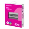 Kaasaskantav SSD ADATA SD810 4 TB, USB USB-C, USB 3.2 Gen 2x2, 2000 MB/s lugemine/kirjutamine, IP68 alumiiniumkorp