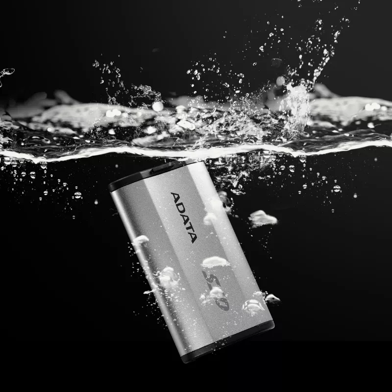 Kaasaskantav SSD ADATA SD810 4 TB, USB USB-C, USB 3.2 Gen 2x2, 2000 MB/s lugemine/kirjutamine, IP68 alumiiniumkorp