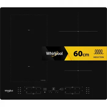 Whirlpool WL B3360 NE Must 59 cm sisseehitatud tsoon-induktsioonpliit 4 tsooniga