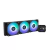 Zalman ALPHA2 A36 Must arvuti jahutussüsteem Protsessor All-in-one vedelikjahutus