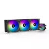 Zalman ALPHA2 A36 Must arvuti jahutussüsteem Protsessor All-in-one vedelikjahutus