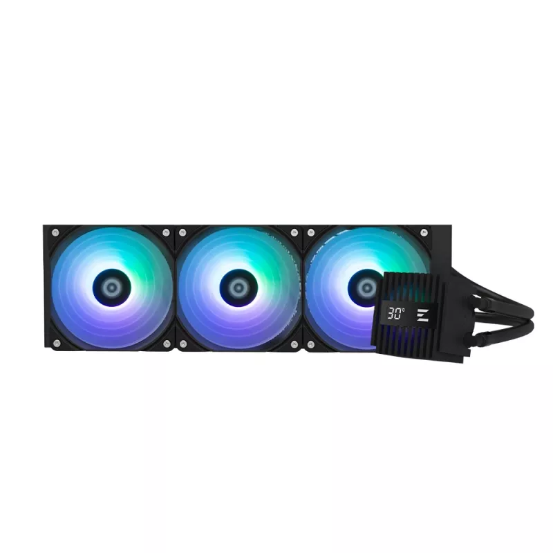 Zalman ALPHA2 A36 Must arvuti jahutussüsteem Protsessor All-in-one vedelikjahutus