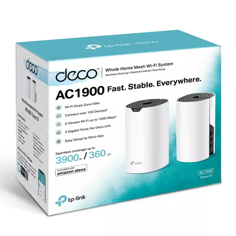 TP-Link AC1900 kaheribaline Wi-Fi 5 Mesh-ruuter