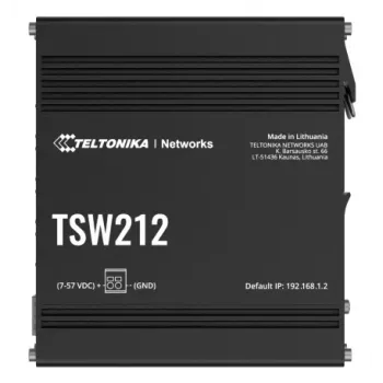 TELTONIKA TSW212 Hallatav PoE+ Gigabit Ethernet lüliti (8 porti + 2 Sfp)