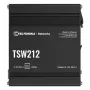 TELTONIKA TSW212 Hallatav PoE+ Gigabit Ethernet lüliti (8 porti + 2 Sfp)