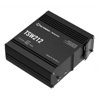TELTONIKA TSW212 Hallatav PoE+ Gigabit Ethernet lüliti (8 porti + 2 Sfp)