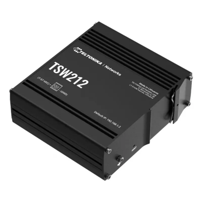 TELTONIKA TSW212 Hallatav PoE+ Gigabit Ethernet lüliti (8 porti + 2 Sfp)