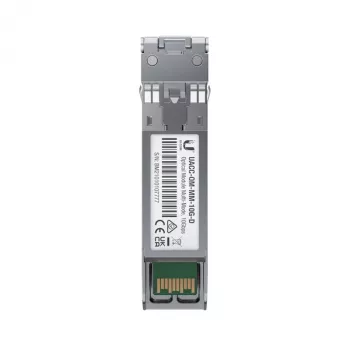 Võrgutransiiveri moodul UBIQUITI UACC-OM-MM-10G-D-2, 10 Gbit/s, multimoodne 850 nm, LC, 2 tk pakendis