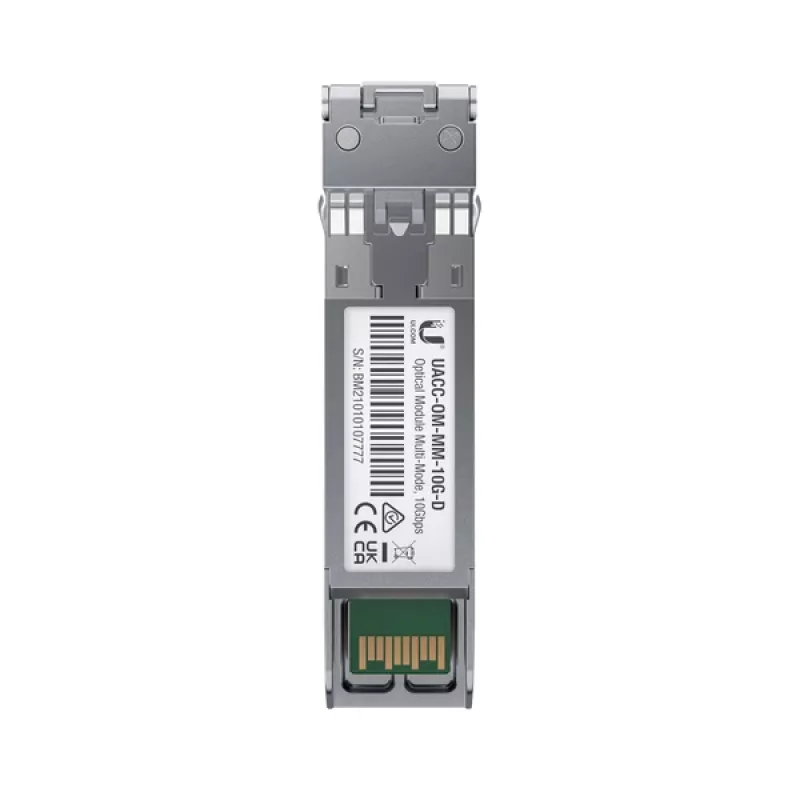Võrgutransiiveri moodul UBIQUITI UACC-OM-MM-10G-D-2, 10 Gbit/s, multimoodne 850 nm, LC, 2 tk pakendis