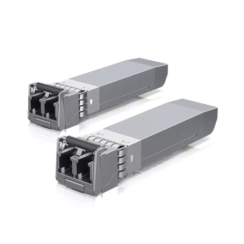 Võrgutransiiveri moodul UBIQUITI UACC-OM-MM-10G-D-2, 10 Gbit/s, multimoodne 850 nm, LC, 2 tk pakendis