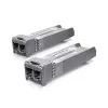 Võrgutransiiveri moodul UBIQUITI UACC-OM-MM-10G-D-2, 10 Gbit/s, multimoodne 850 nm, LC, 2 tk pakendis