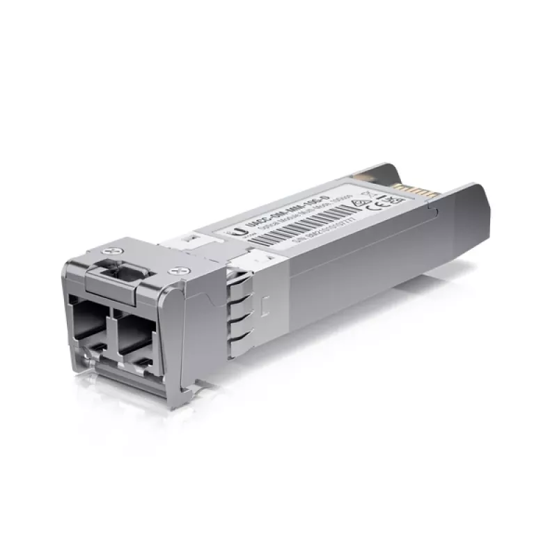 Võrgutransiiveri moodul UBIQUITI UACC-OM-MM-10G-D-2, 10 Gbit/s, multimoodne 850 nm, LC, 2 tk pakendis