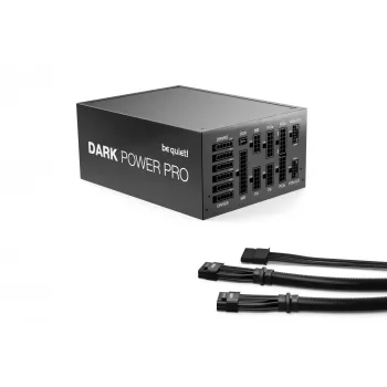 be quiet Dark Power Pro 13 | 1600W toiteplokk 20+4 pin ATX ATX Must