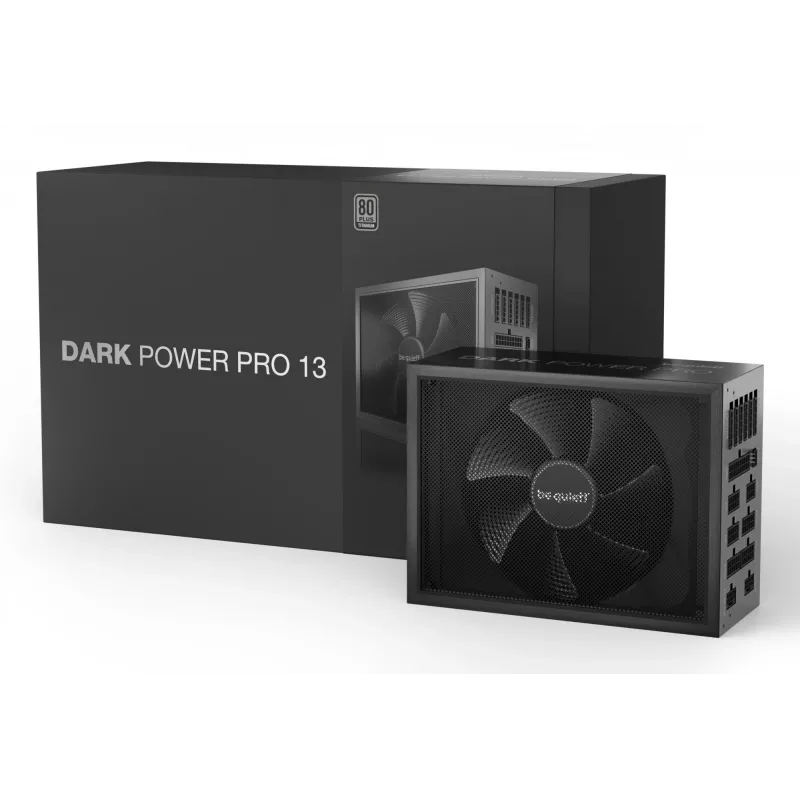 be quiet Dark Power Pro 13 | 1600W toiteplokk 20+4 pin ATX ATX Must