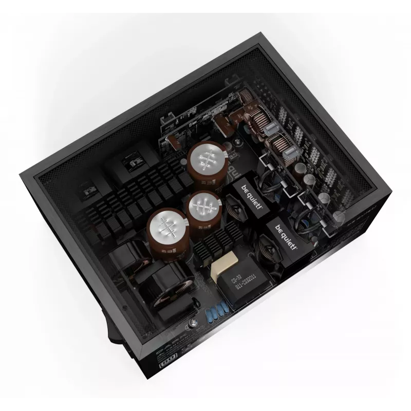 be quiet Dark Power Pro 13 | 1600W toiteplokk 20+4 pin ATX ATX Must
