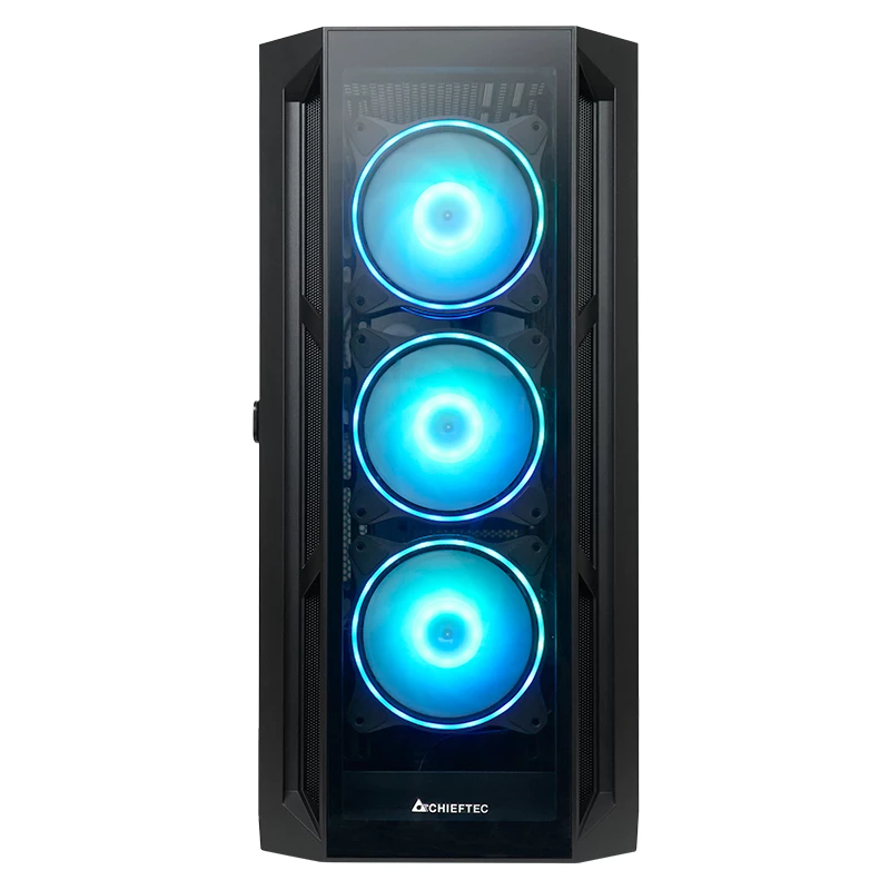 Chieftec APEX GA-01B-TG-OP ATX Midi Tower Must