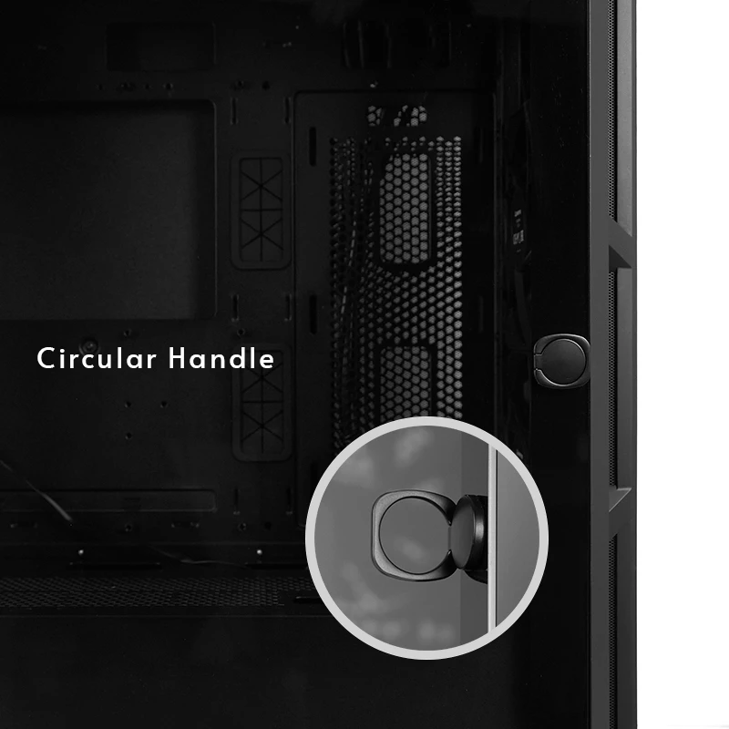 Chieftec APEX GA-01B-TG-OP ATX Midi Tower Must