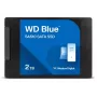 WESTERN DIGITAL SSD - WD Blue SA510 - 2TB - SATA 6Gb/s - 2,5-tolline - 7 mm korpusega