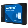 WESTERN DIGITAL SSD - WD Blue SA510 - 2TB - SATA 6Gb/s - 2,5-tolline - 7 mm korpusega