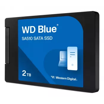WESTERN DIGITAL SSD - WD Blue SA510 - 2TB - SATA 6Gb/s - 2,5-tolline - 7 mm korpusega