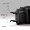 Seinalaadija Axagon ACU-PQ20 QC3.0 PD USB-C 20W Must