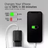 Seinalaadija Axagon ACU-PQ20 QC3.0 PD USB-C 20W Must