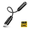 Axagon ADA-HC USB-C 3,5 mm pesa – Hi-Res DAC heliadapter, 384 kHz/32 bit, stereo