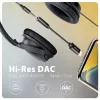 Axagon ADA-HC USB-C 3,5 mm pesa – Hi-Res DAC heliadapter, 384 kHz/32 bit, stereo