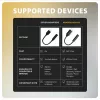 Axagon ADA-HC USB-C 3,5 mm pesa – Hi-Res DAC heliadapter, 384 kHz/32 bit, stereo