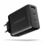 Axagon ACU-DPQ100 PD3.0 & QC 4+ KOLME VÄLJUNDIGA seinaklaadija 100W