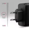 Axagon ACU-DPQ100 PD3.0 & QC 4+ KOLME VÄLJUNDIGA seinaklaadija 100W