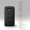 Axagon ACU-DPQ100 PD3.0 & QC 4+ KOLME VÄLJUNDIGA seinaklaadija 100W