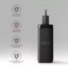 Axagon ACU-DPQ100 PD3.0 & QC 4+ KOLME VÄLJUNDIGA seinaklaadija 100W