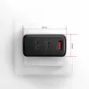 Axagon ACU-DPQ100 PD3.0 & QC 4+ KOLME VÄLJUNDIGA seinaklaadija 100W