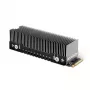Axagon CLR-M2XT alumiiniumist passiivjahutus ühe- ja kahepoolsetele M.2 SSD-dele suurus 2280, kõrgus 24 mm