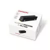 Axagon CLR-M2XT alumiiniumist passiivjahutus ühe- ja kahepoolsetele M.2 SSD-dele suurus 2280, kõrgus 24 mm