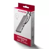 Axagon HMC-5H USB 5 Gbps jaotur, 3x USB-A, HDMI 4k/30Hz, PD 100W, 100 cm USB-C kaabel