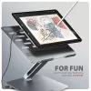Axagon HMC-STND mitmepordiline USB-C 5Gbps jaotur ja alumiiniumist alus sülearvutitele. HDMI 4k/60Hz, GLAN, PD ja 3 USB-A porti. USB-C kaabel 60 cm.