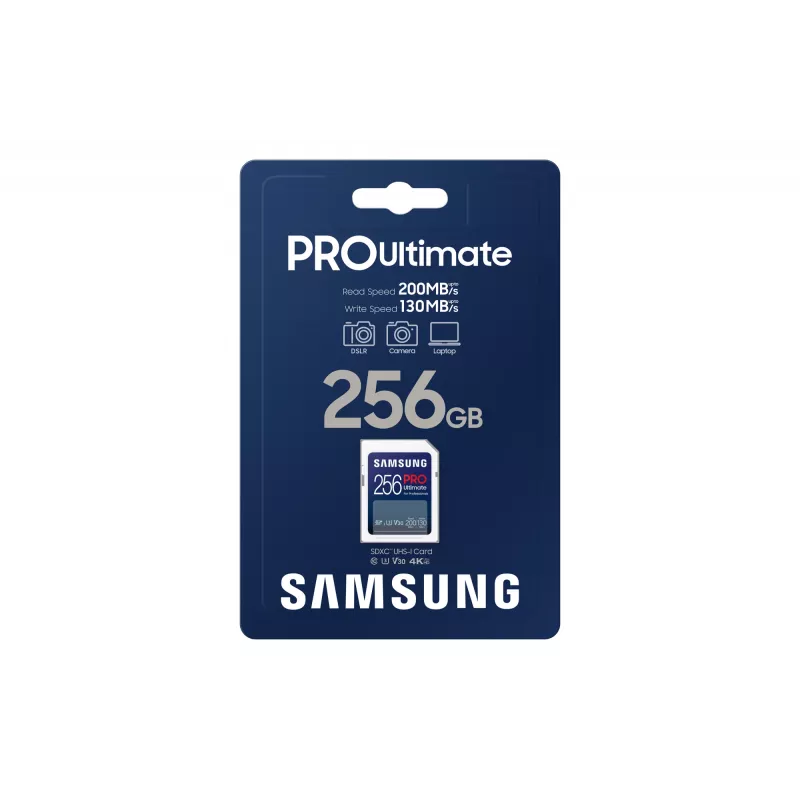 Välkmälu Samsung 256 GB SDXC UHS-I MB-SY256S
